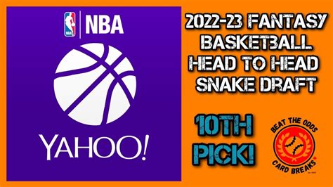 yahoo fantasy basketball 2022.